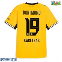 Borussia Dortmund Konstantinos Karetsas #19 Hjemmedrakt 2026-27 Kortermet